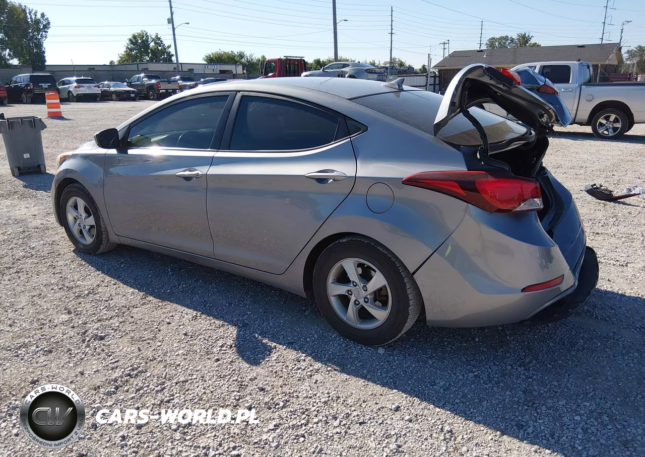 2014 Hyundai Elantra Se VIN:KMHDH4AE5EU091340 - 3