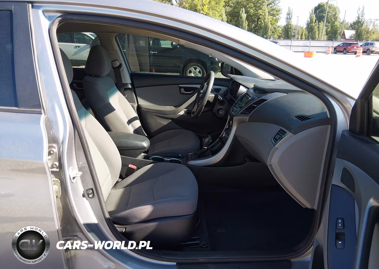 2014 Hyundai Elantra Se VIN:KMHDH4AE5EU091340 - 5