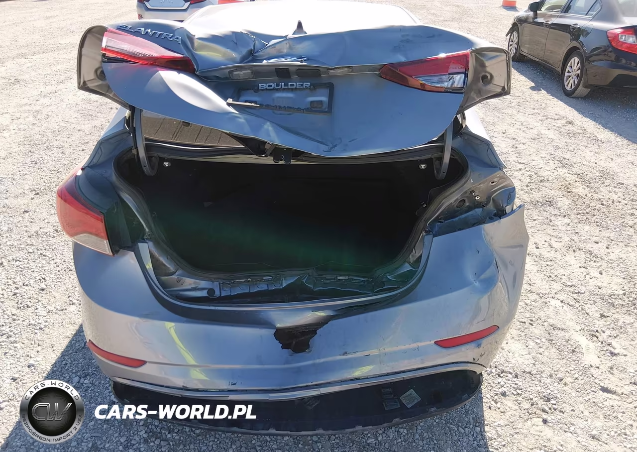 2014 Hyundai Elantra Se VIN:KMHDH4AE5EU091340 - 6