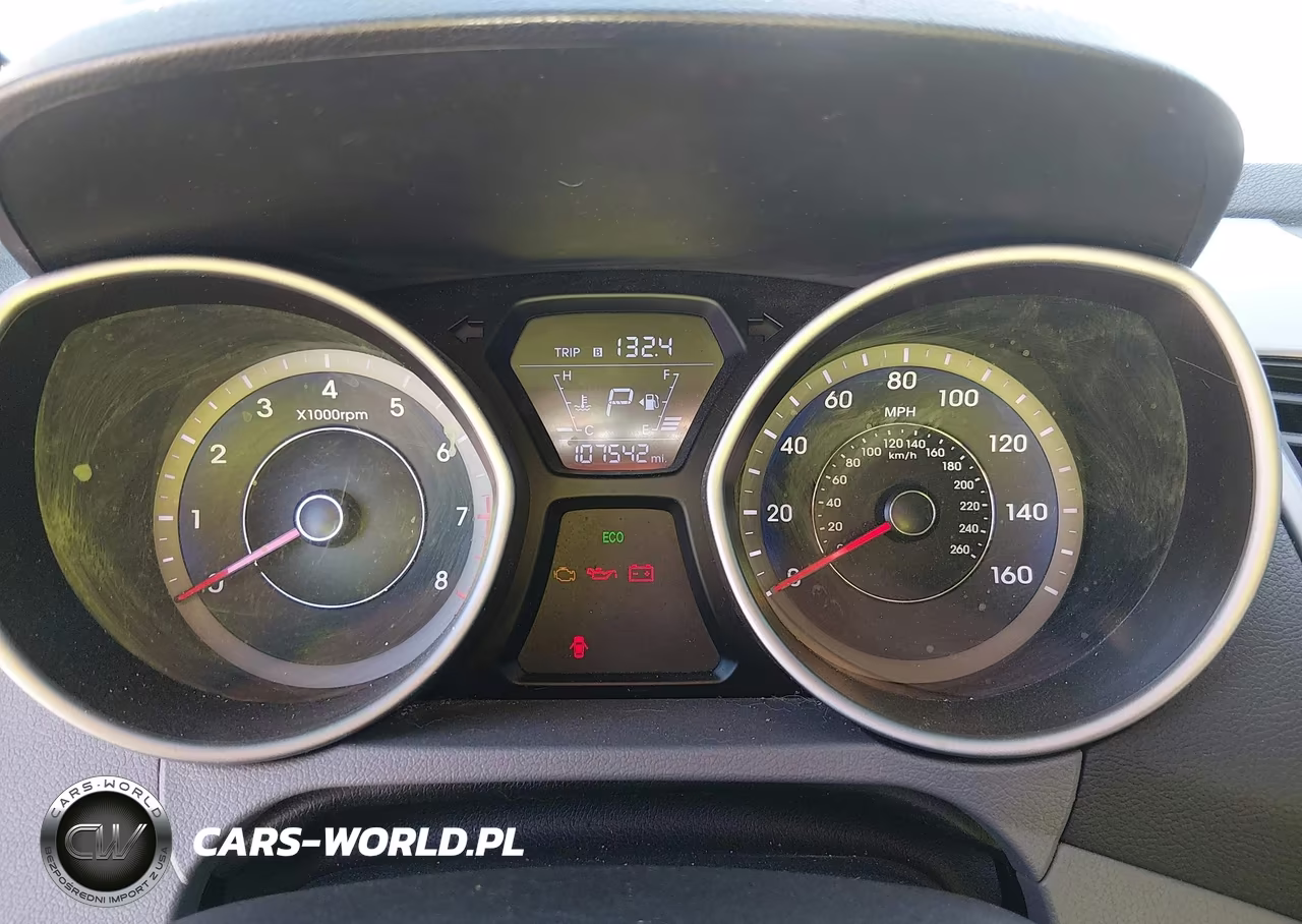 2014 Hyundai Elantra Se VIN:KMHDH4AE5EU091340 - 7