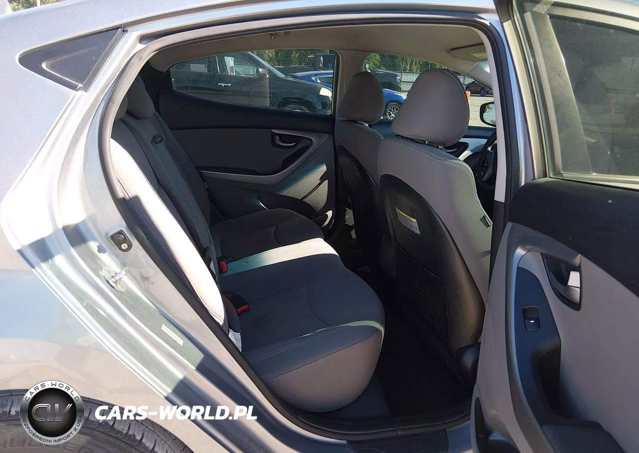 2014 Hyundai Elantra Se VIN:KMHDH4AE5EU091340 - 8