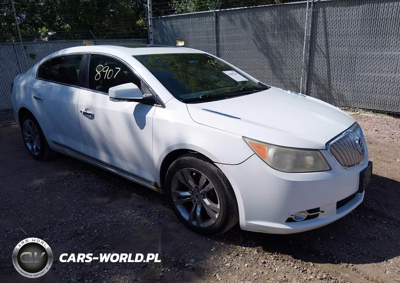 2010 Buick Lacrosse Cxs – zdjęcie 1 z 15