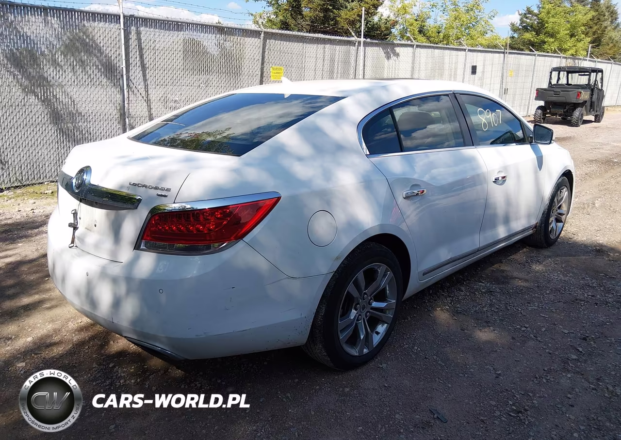 2010 Buick Lacrosse Cxs VIN:1G4GE5EV1AF220937 - 4