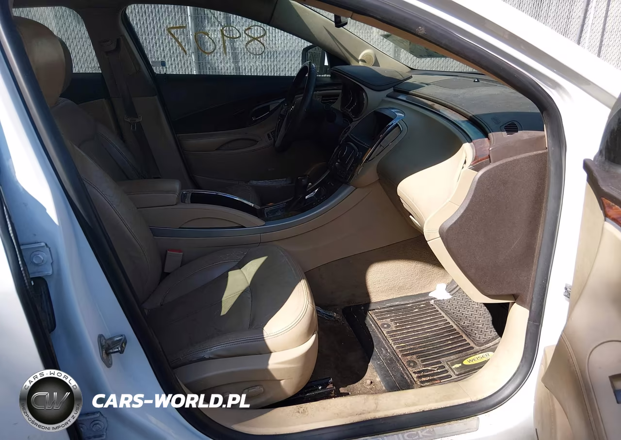 2010 Buick Lacrosse Cxs VIN:1G4GE5EV1AF220937 - 5