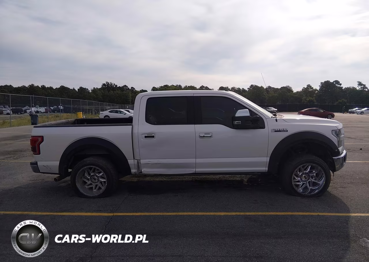 2016 Ford F-150 Lariat VIN:1FTEW1CF2GFC15851 - 13