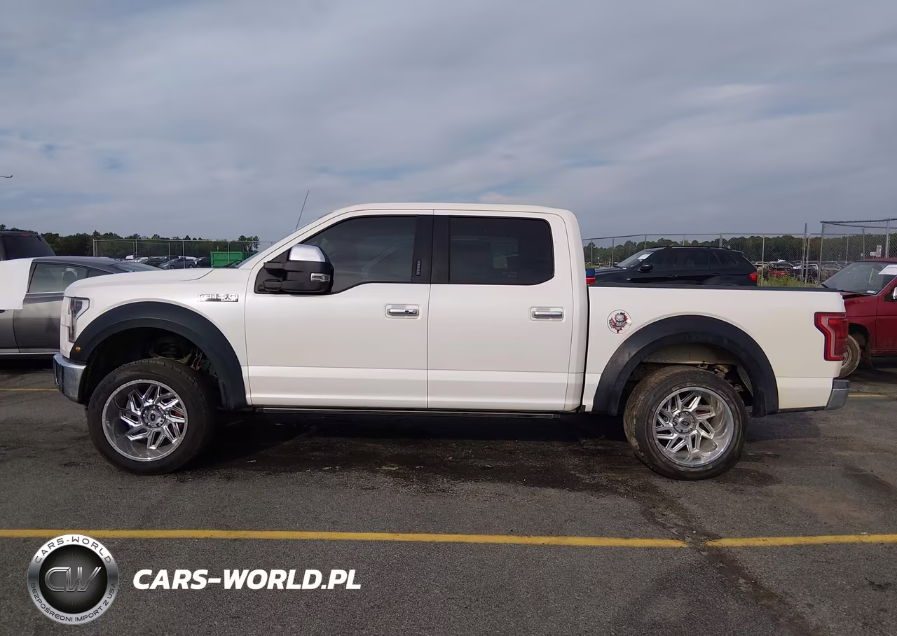 2016 Ford F-150 Lariat VIN:1FTEW1CF2GFC15851 - 14