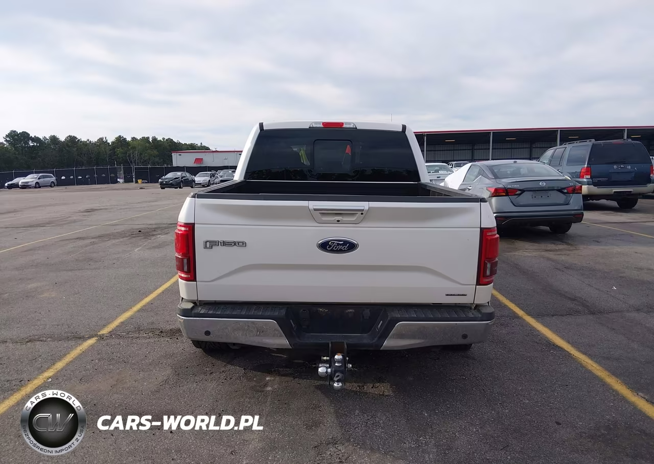 2016 Ford F-150 Lariat VIN:1FTEW1CF2GFC15851 - 16