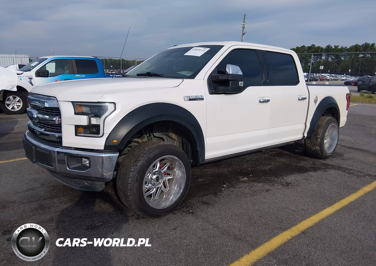 2016 Ford F-150 Lariat VIN:1FTEW1CF2GFC15851 - 2