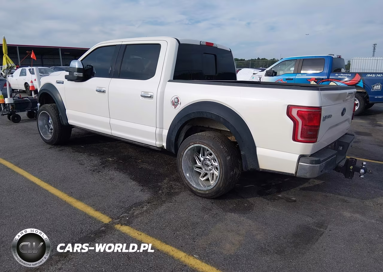 2016 Ford F-150 Lariat VIN:1FTEW1CF2GFC15851 - 3