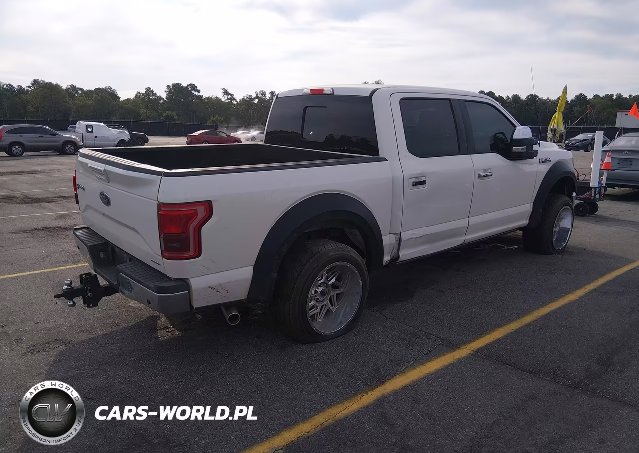 2016 Ford F-150 Lariat VIN:1FTEW1CF2GFC15851 - 4