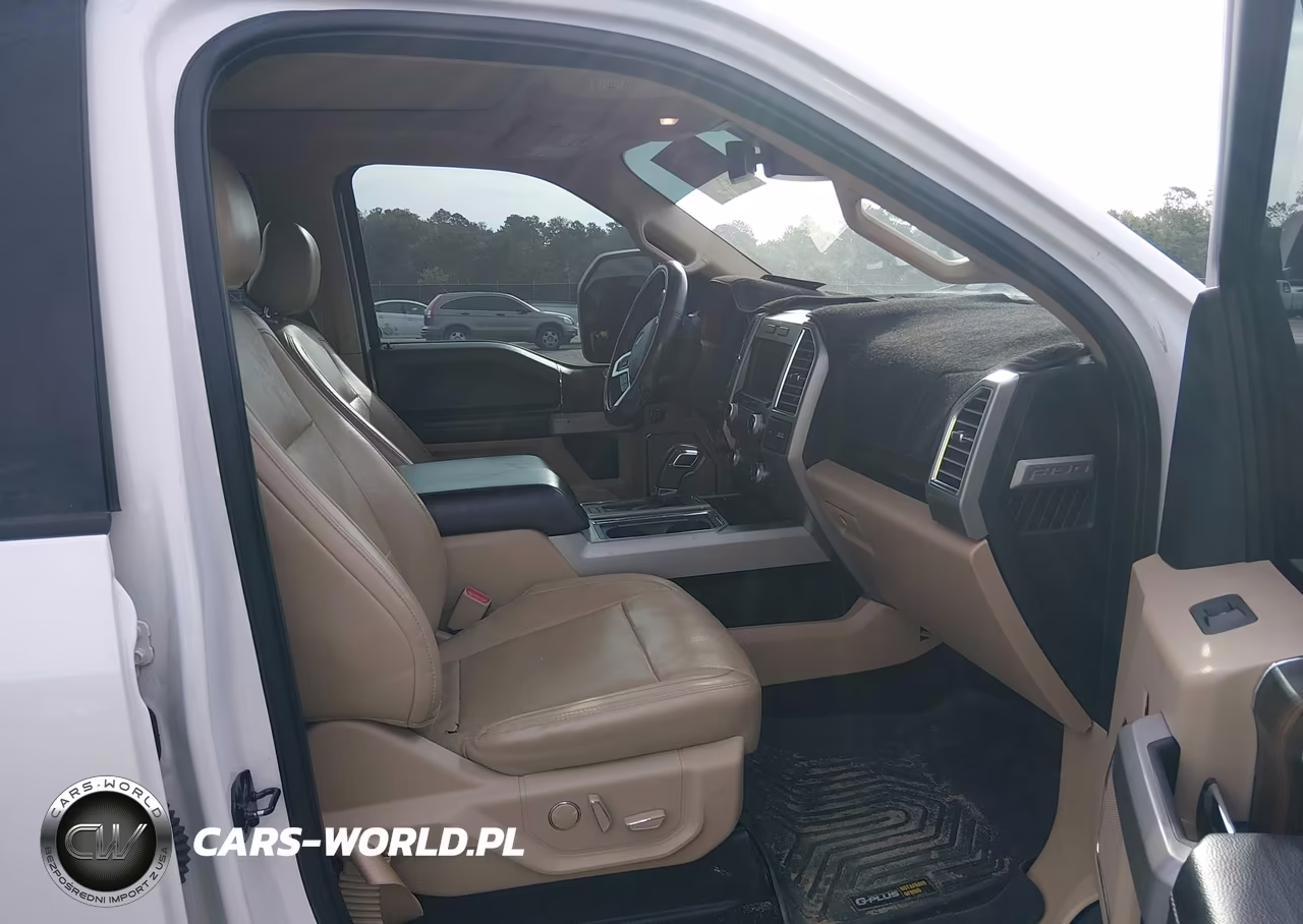 2016 Ford F-150 Lariat VIN:1FTEW1CF2GFC15851 - 5