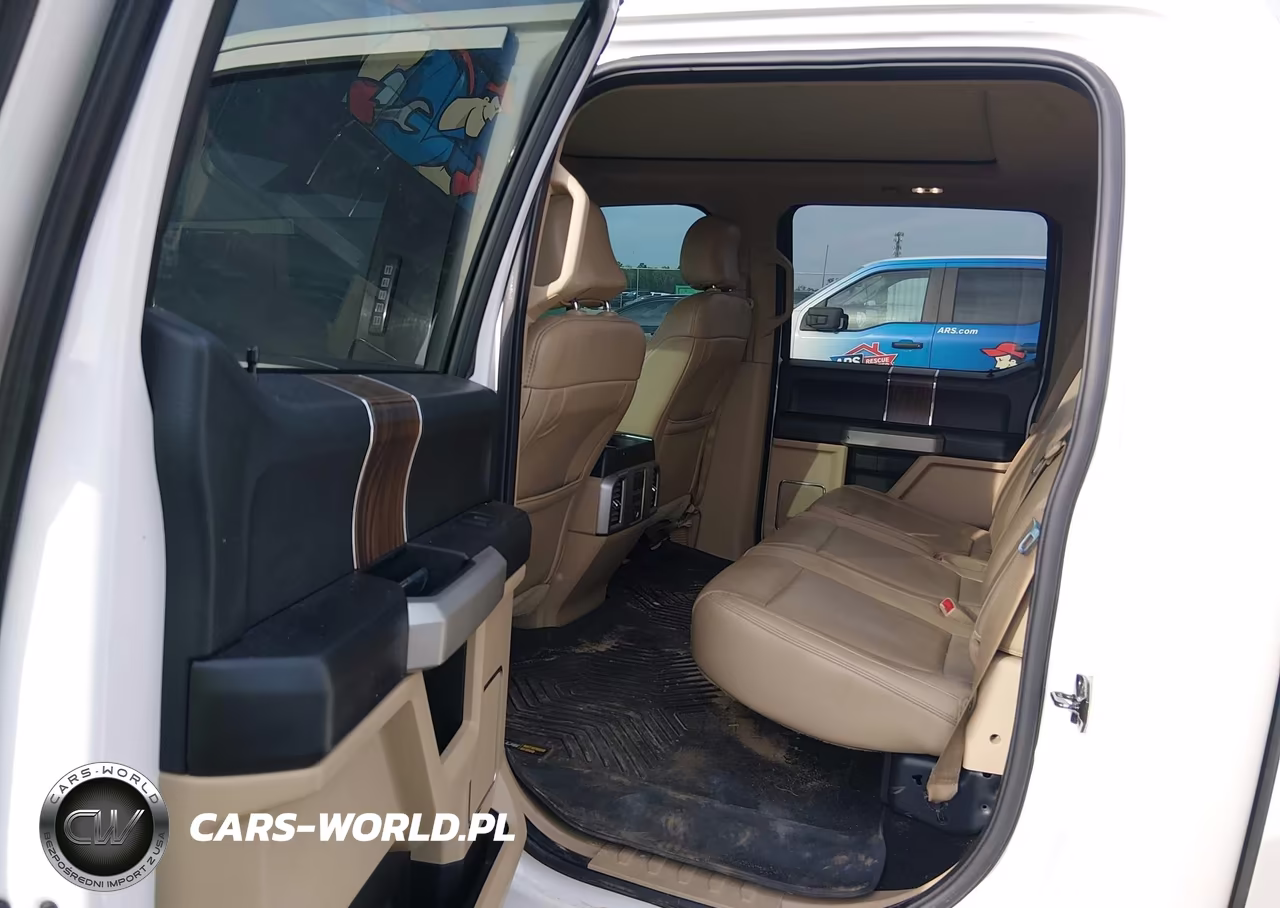 2016 Ford F-150 Lariat VIN:1FTEW1CF2GFC15851 - 8