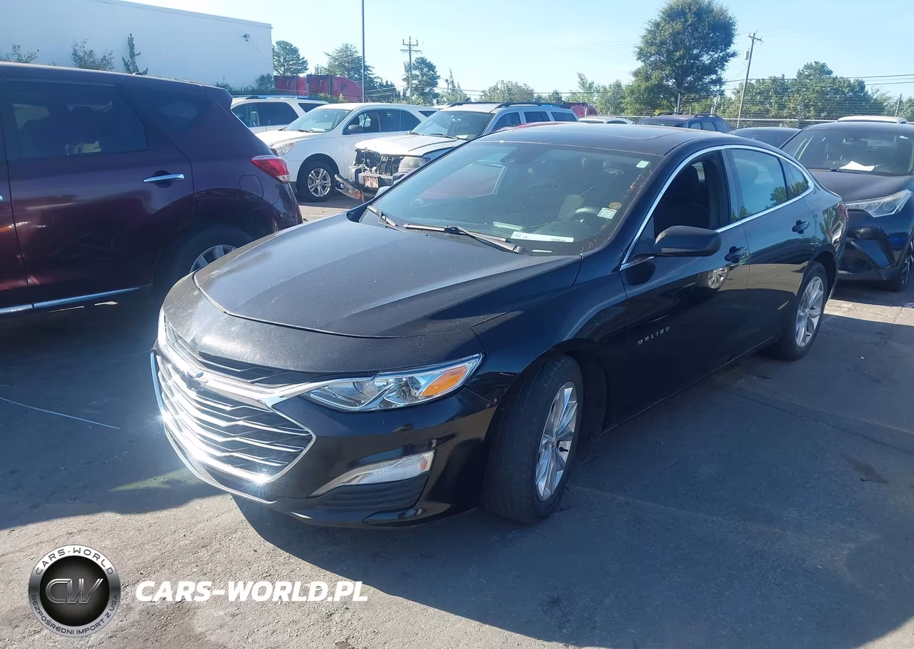 2023 Chevrolet Malibu Fwd 1Lt VIN:1G1ZD5ST9PF182667 - 2
