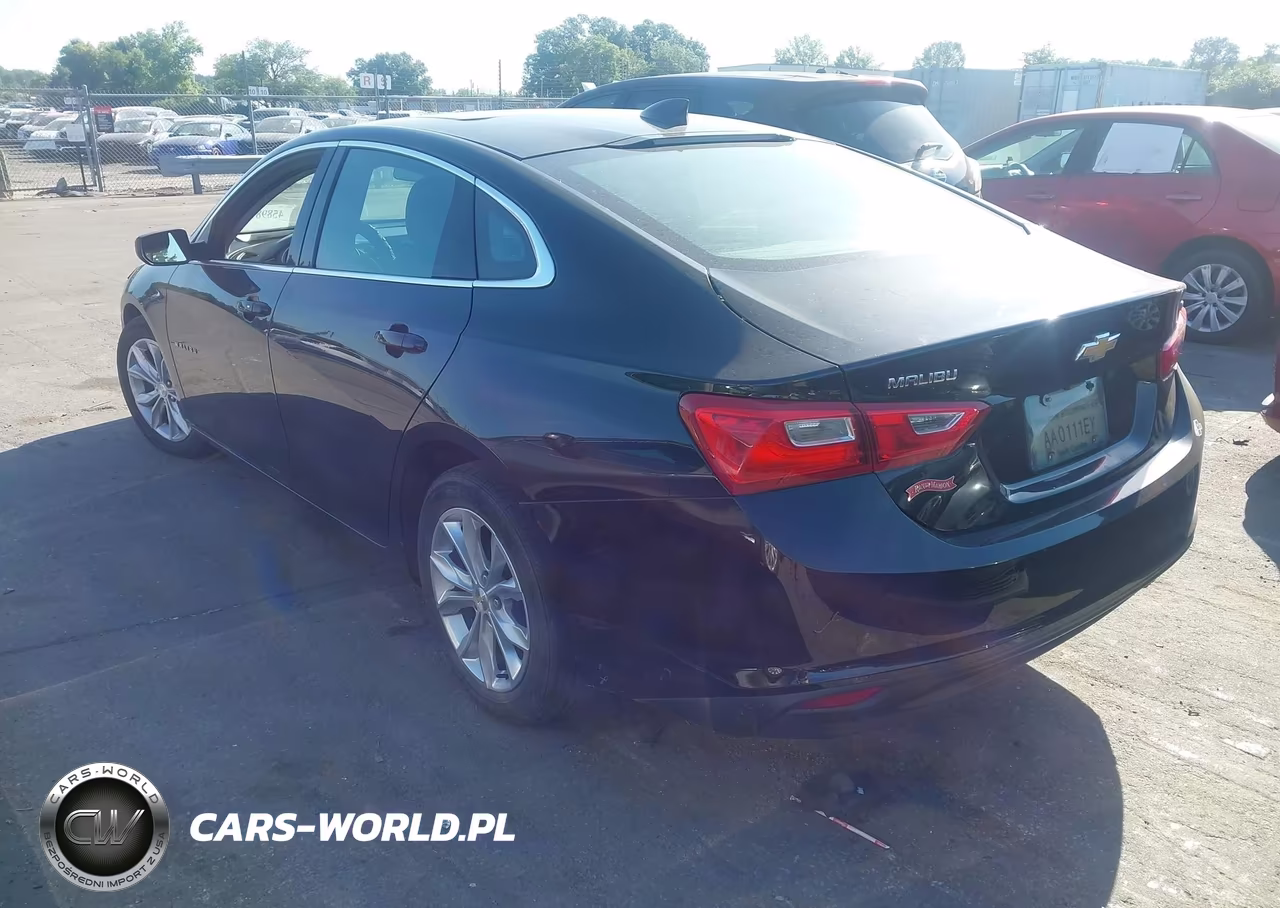2023 Chevrolet Malibu Fwd 1Lt VIN:1G1ZD5ST9PF182667 - 3