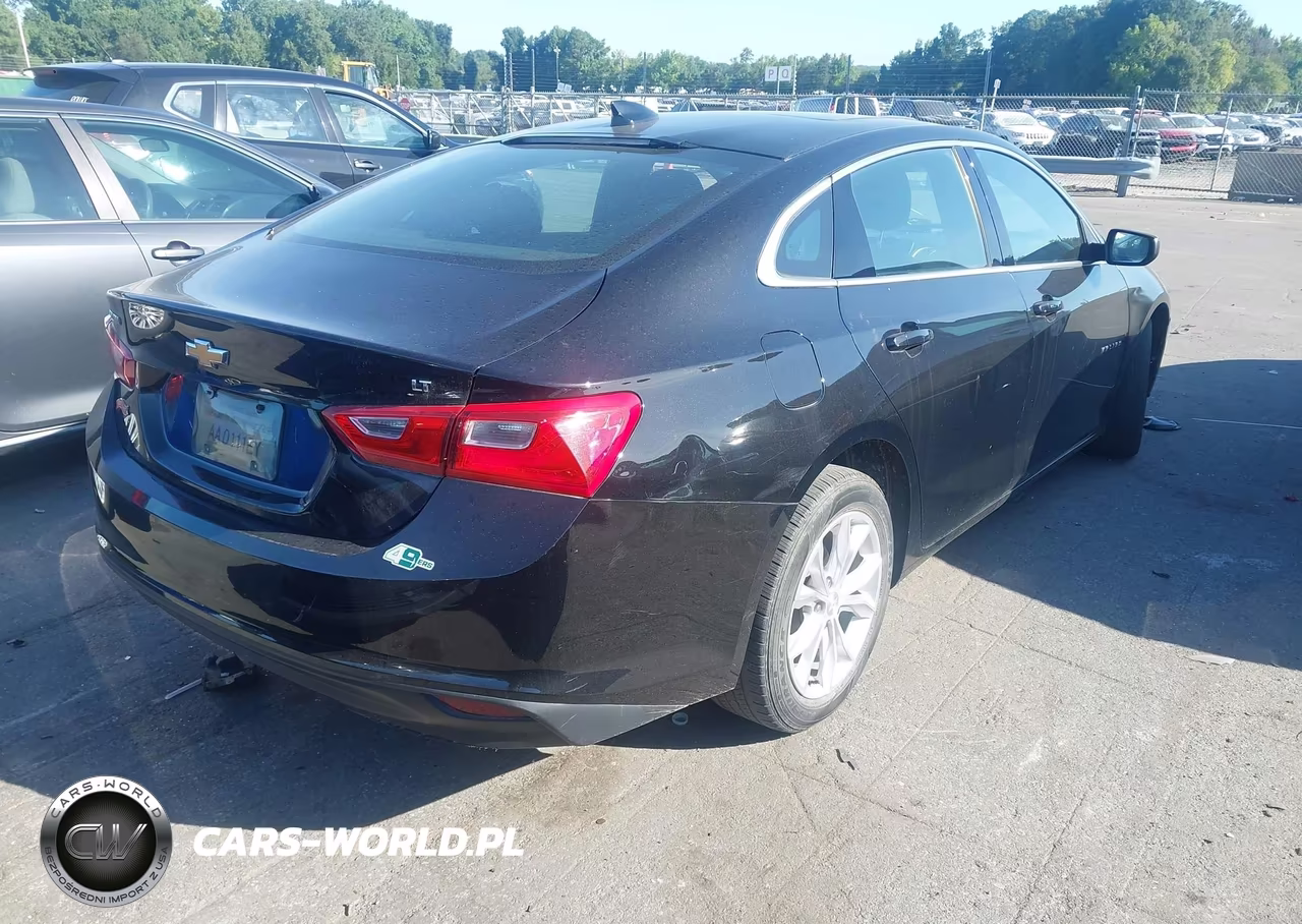2023 Chevrolet Malibu Fwd 1Lt VIN:1G1ZD5ST9PF182667 - 4