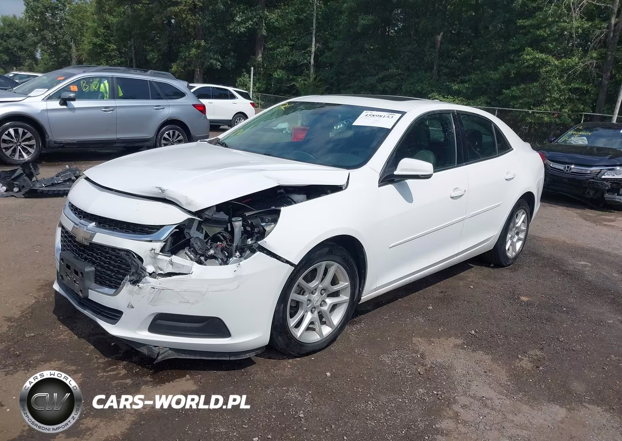 2015 Chevrolet Malibu 1Lt VIN:1G11C5SL0FF102008 - 2