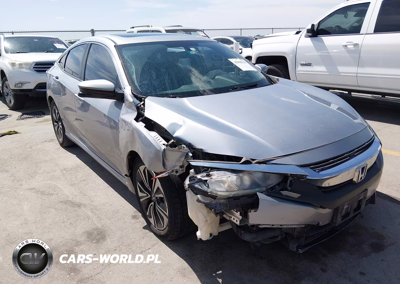 2017 Honda Civic Ex-T