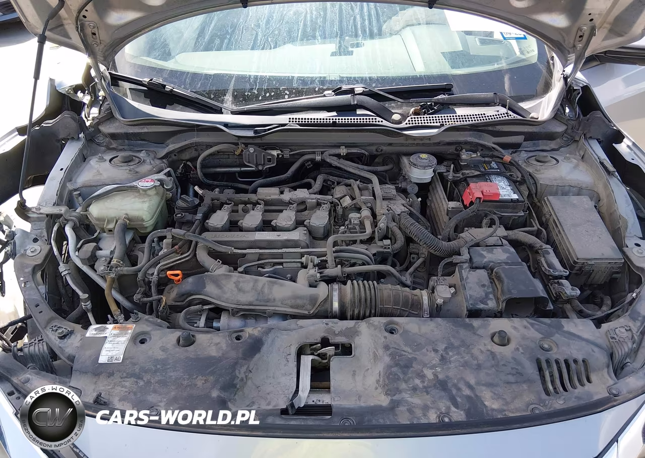 2017 Honda Civic Ex-T VIN:19XFC1F30HE005310 - 10