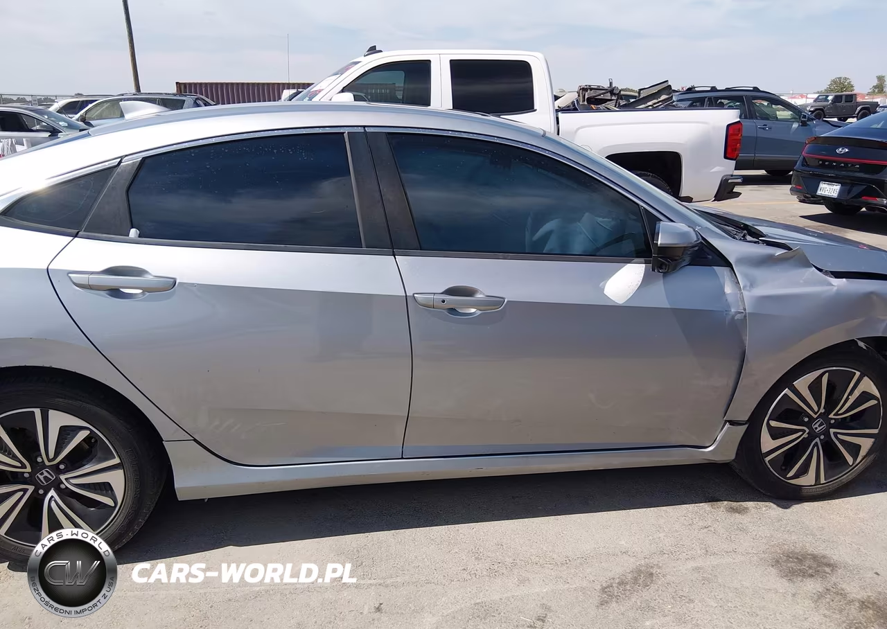 2017 Honda Civic Ex-T VIN:19XFC1F30HE005310 - 14