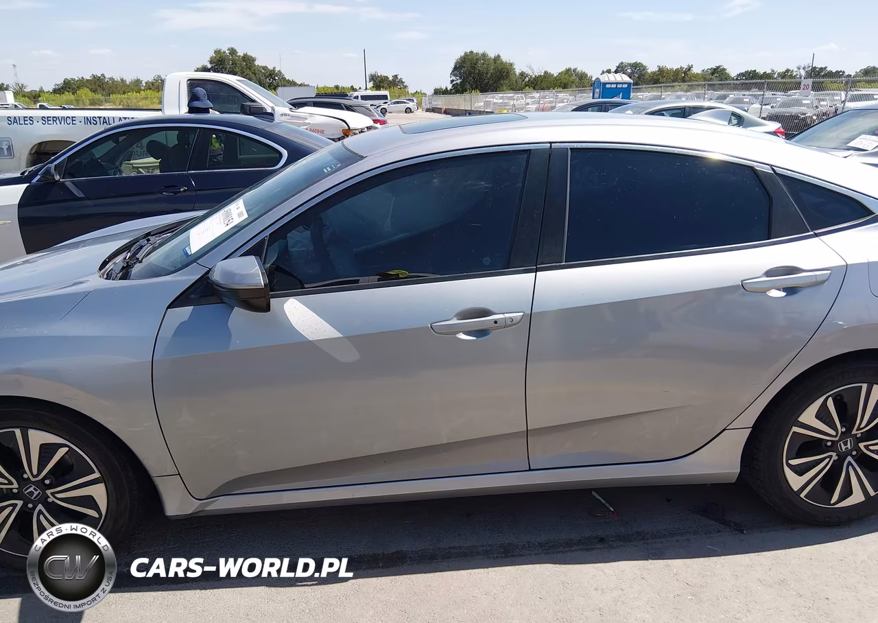 2017 Honda Civic Ex-T VIN:19XFC1F30HE005310 - 15