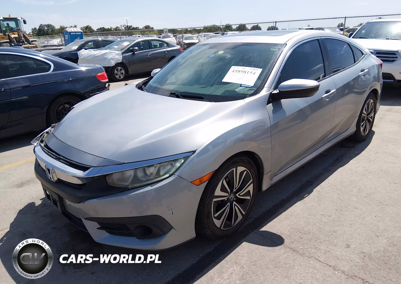 2017 Honda Civic Ex-T VIN:19XFC1F30HE005310 - 2