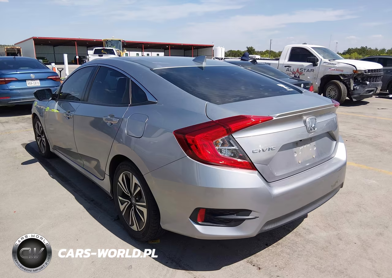 2017 Honda Civic Ex-T VIN:19XFC1F30HE005310 - 3