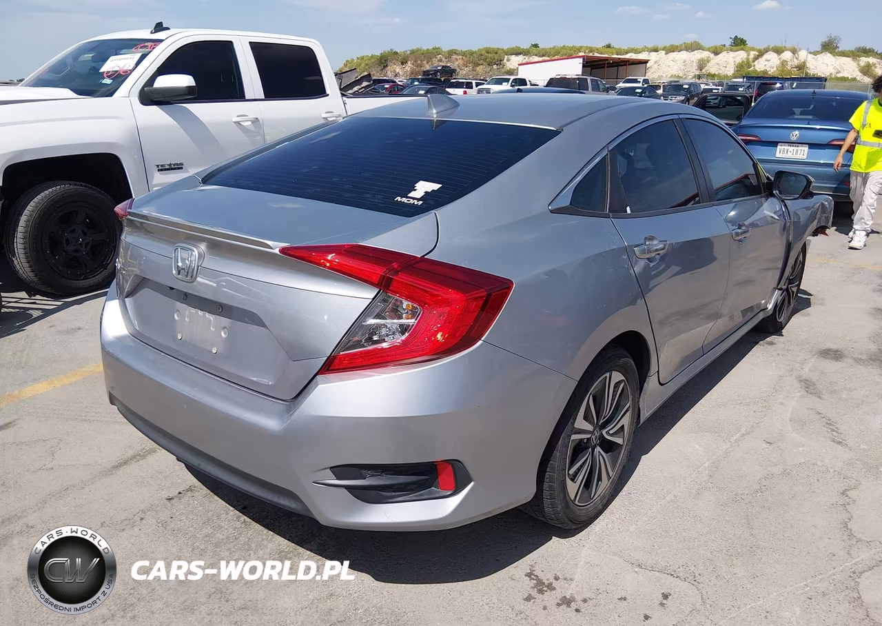 2017 Honda Civic Ex-T VIN:19XFC1F30HE005310 - 4