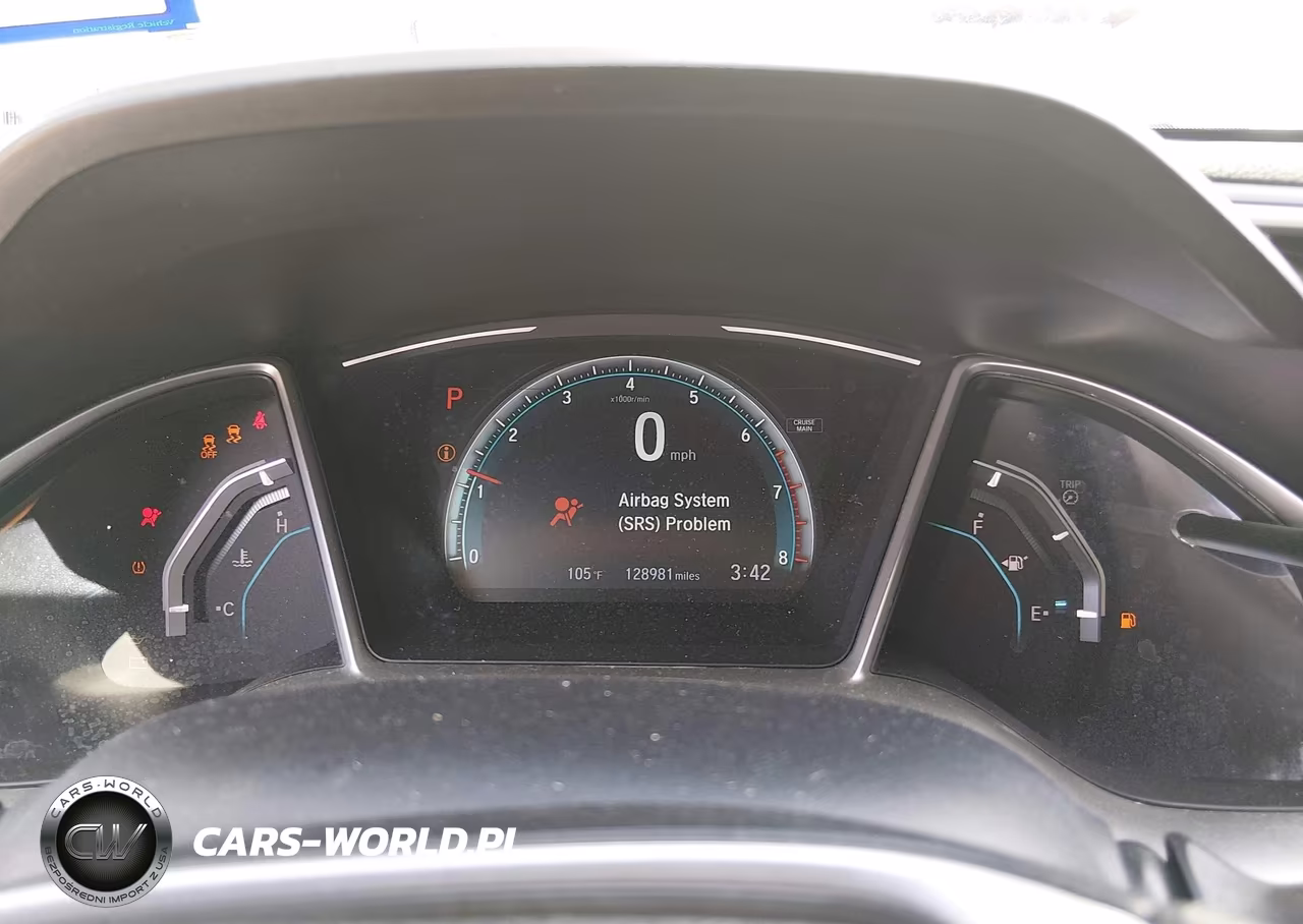 2017 Honda Civic Ex-T VIN:19XFC1F30HE005310 - 7