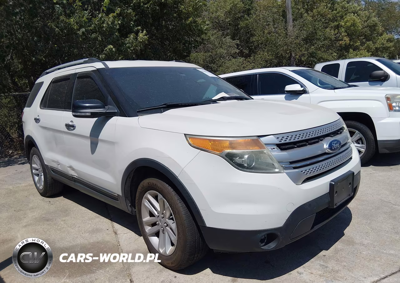 2012 Ford Explorer Xlt