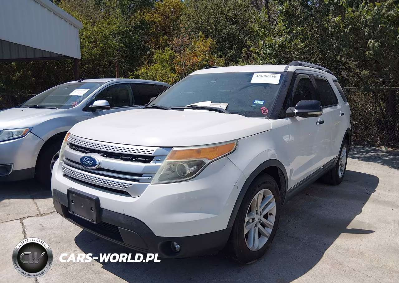 2012 Ford Explorer Xlt VIN:1FMHK7D80CGA67775 - 2