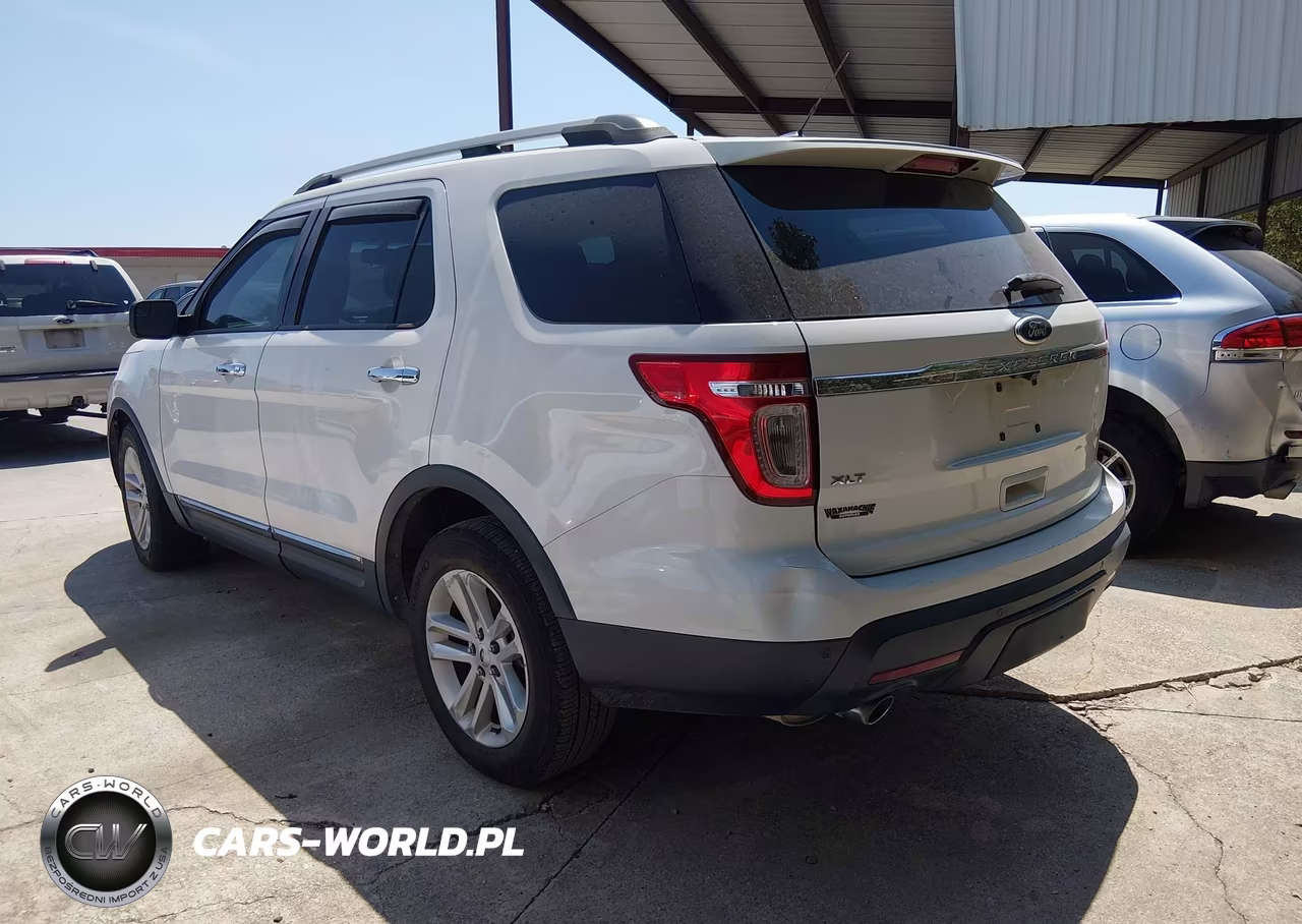 2012 Ford Explorer Xlt VIN:1FMHK7D80CGA67775 - 3