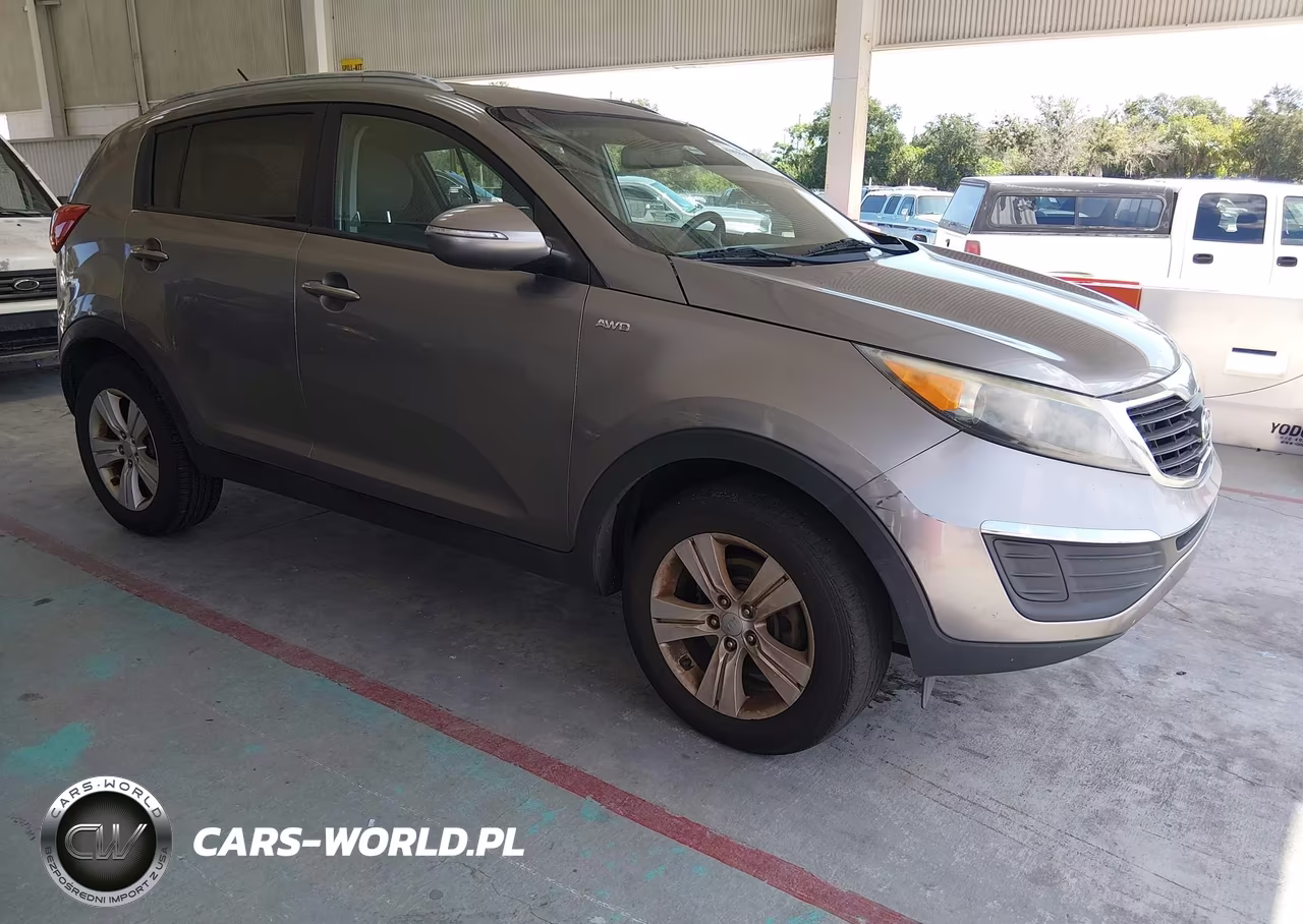 2011 Kia Sportage Lx