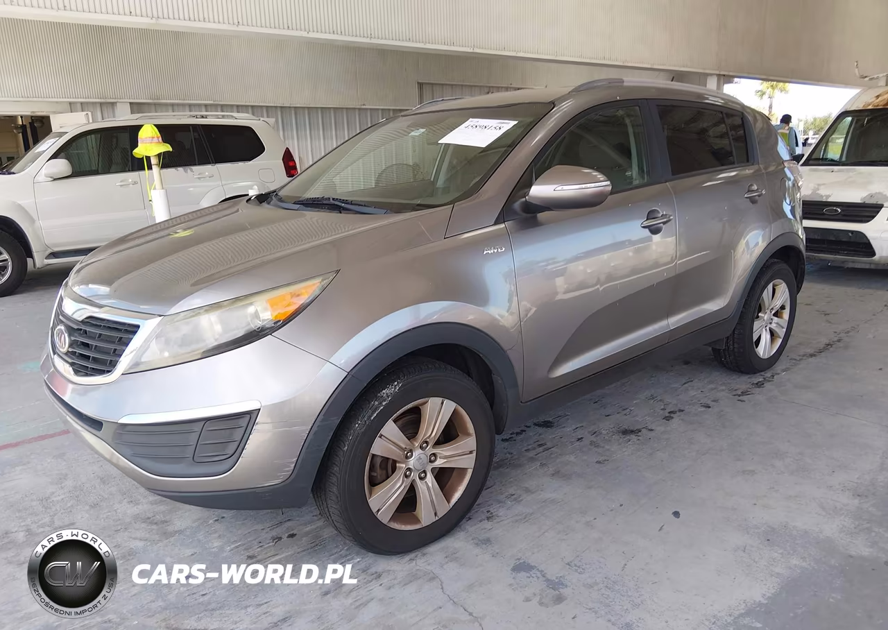 2011 Kia Sportage Lx VIN:KNDPBCA25B7172190 - 2