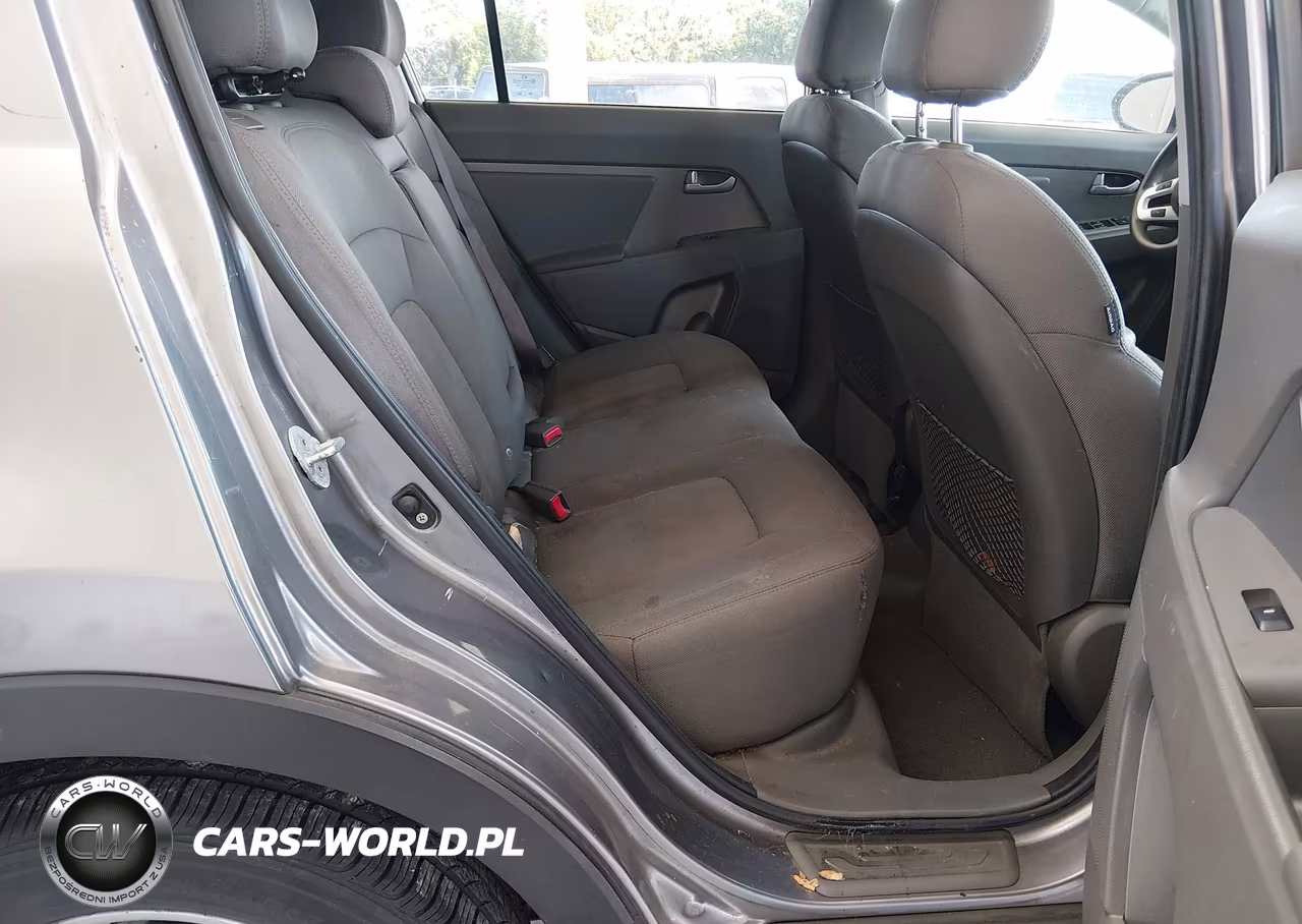 2011 Kia Sportage Lx VIN:KNDPBCA25B7172190 - 8