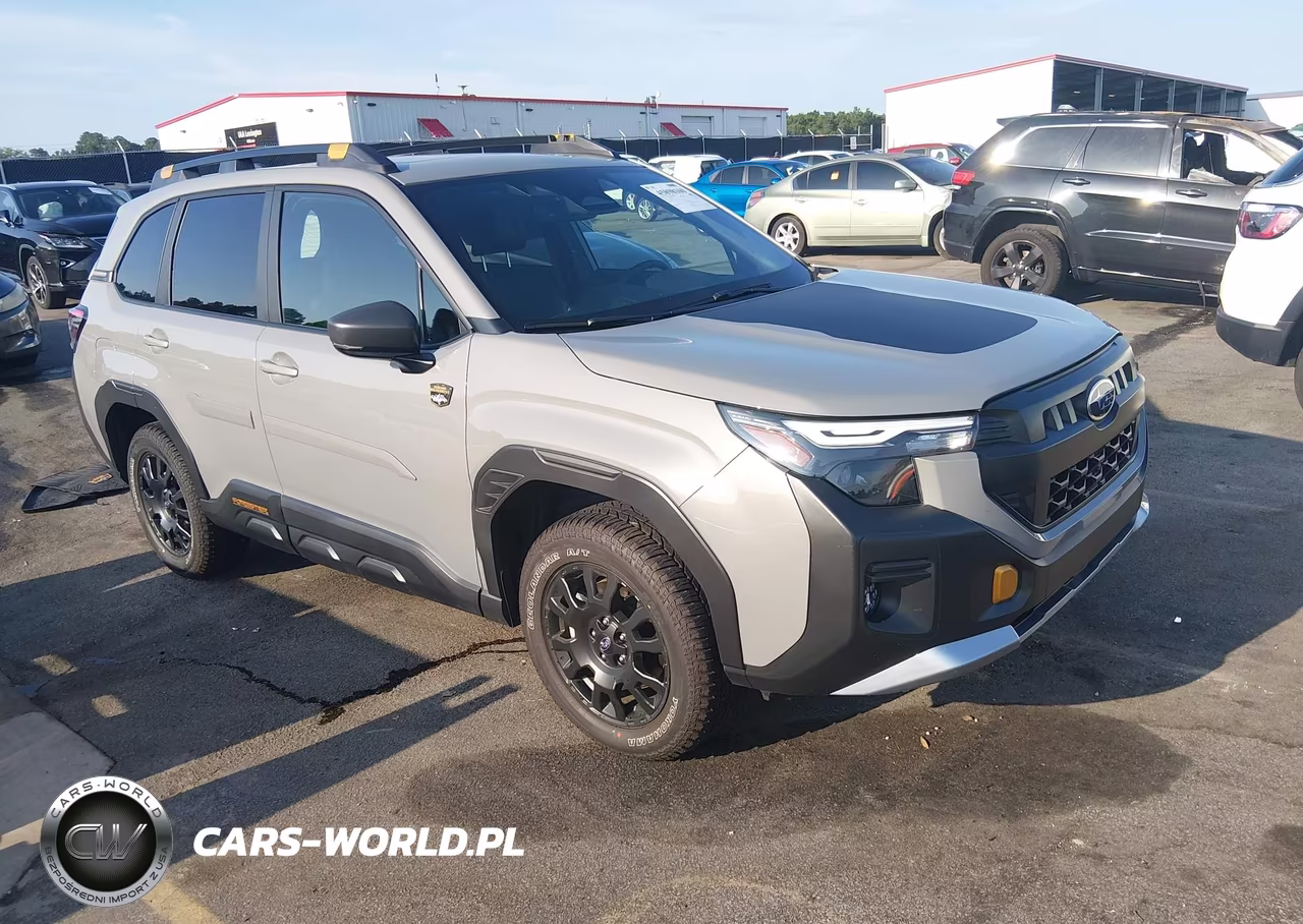 2026 Subaru Forester Wilderness