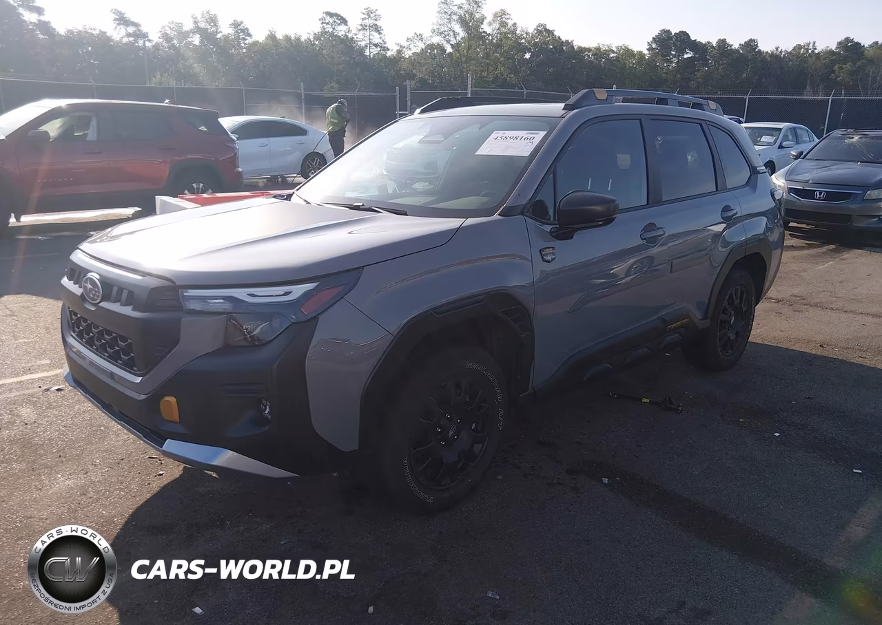 2026 Subaru Forester Wilderness VIN:4S4SLDL69T3055617 - 2