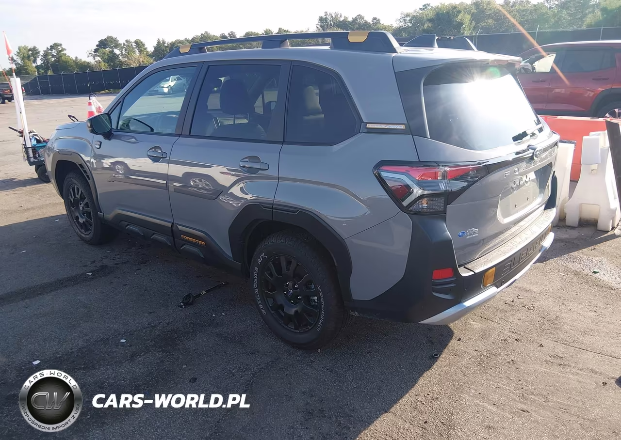 2026 Subaru Forester Wilderness VIN:4S4SLDL69T3055617 - 3