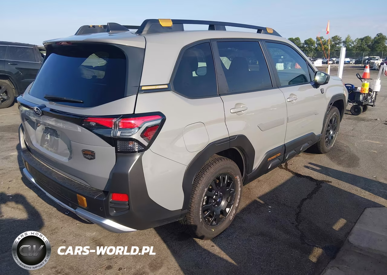 2026 Subaru Forester Wilderness VIN:4S4SLDL69T3055617 - 4