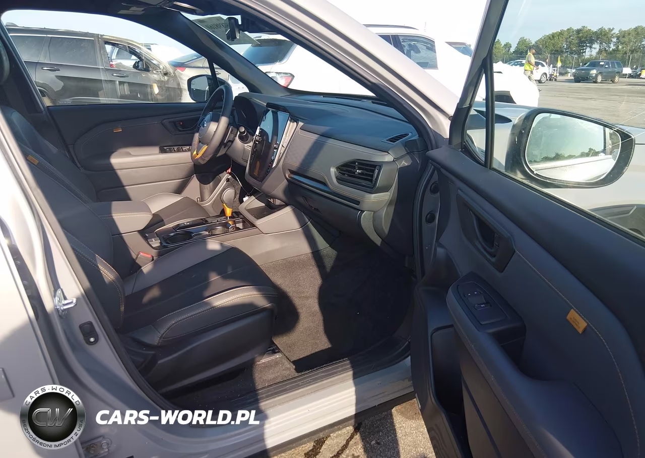 2026 Subaru Forester Wilderness VIN:4S4SLDL69T3055617 - 5