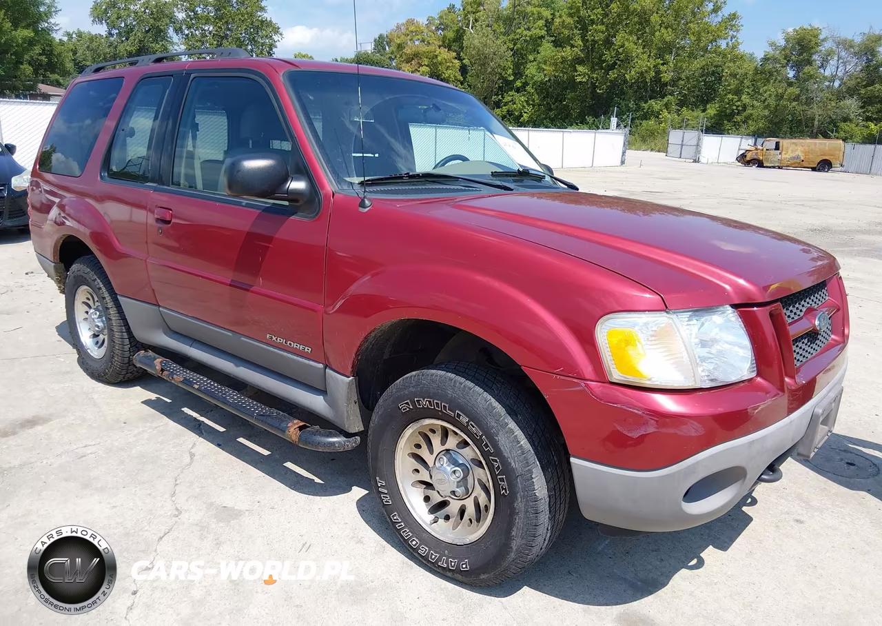 2001 Ford Explorer Sport