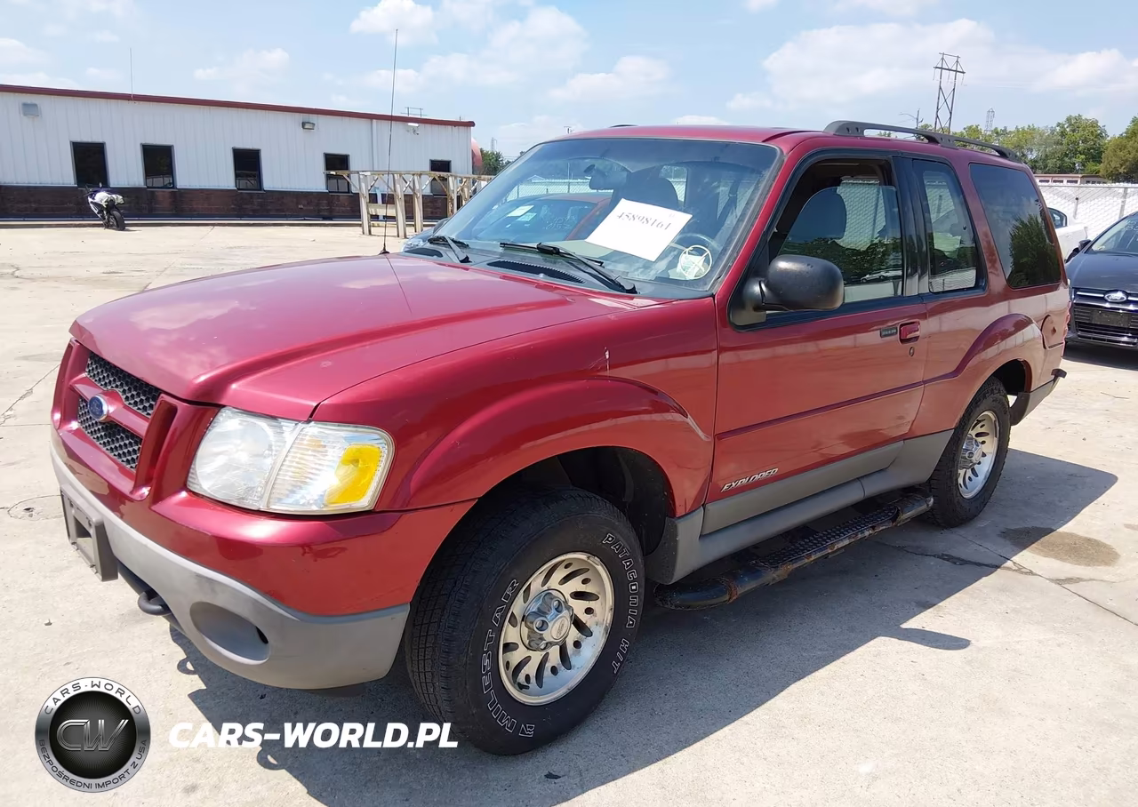 2001 Ford Explorer Sport VIN:1FMYU60E71UA68811 - 2