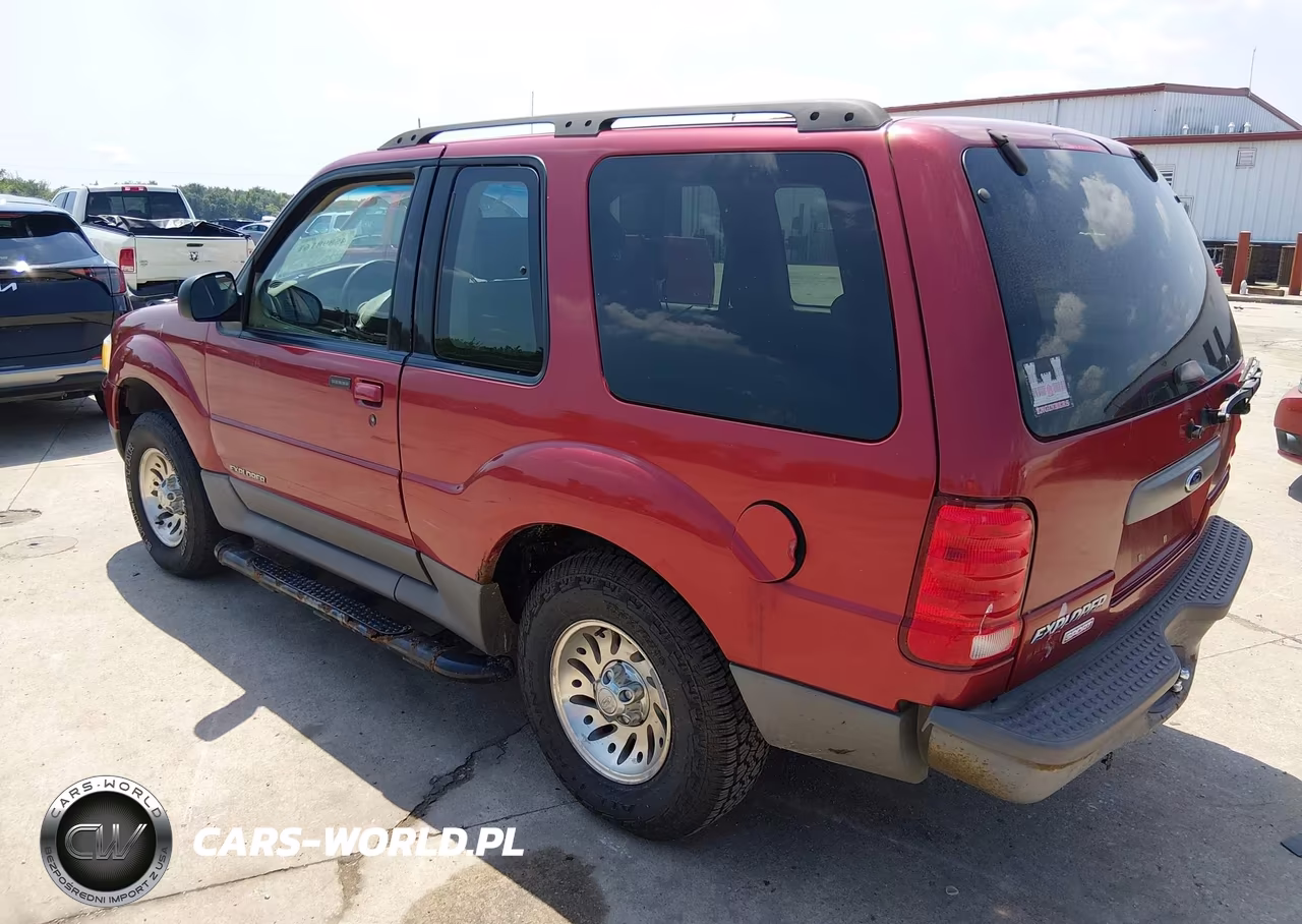 2001 Ford Explorer Sport VIN:1FMYU60E71UA68811 - 3