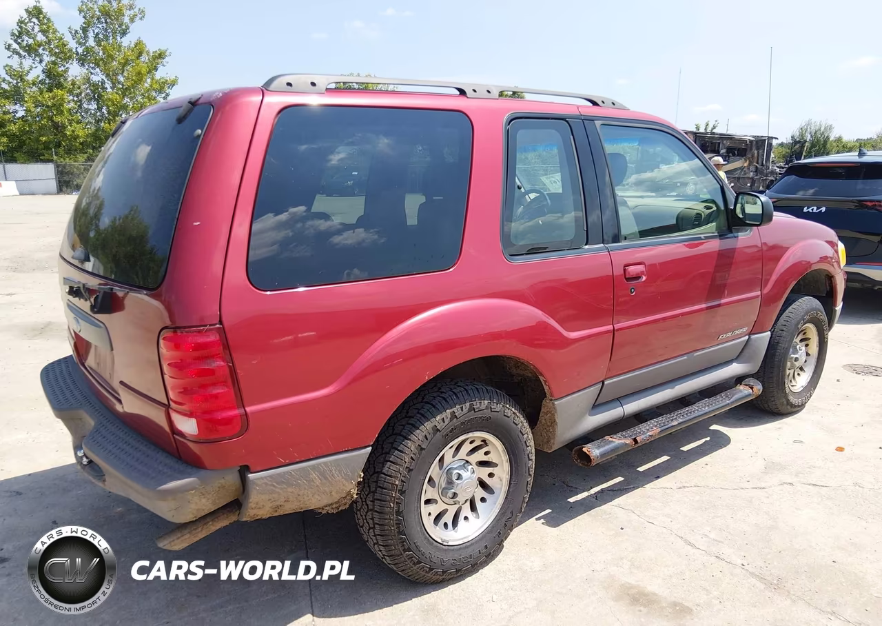 2001 Ford Explorer Sport VIN:1FMYU60E71UA68811 - 4