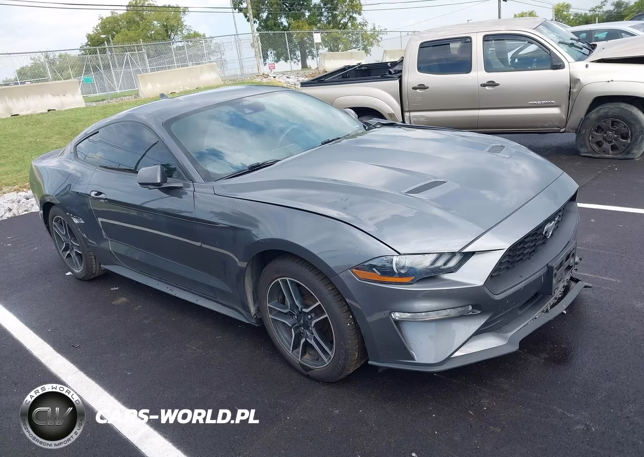 2022 Ford Mustang Ecoboost Premium Fastback VIN:1FA6P8TH1N5107743 - 1