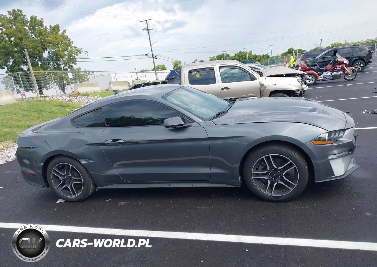 2022 Ford Mustang Ecoboost Premium Fastback VIN:1FA6P8TH1N5107743 - 14