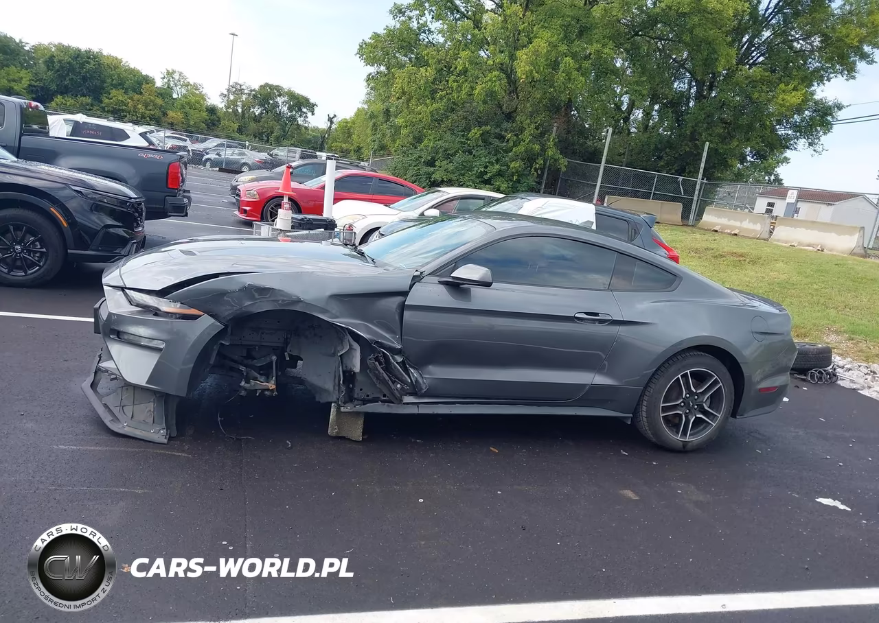 2022 Ford Mustang Ecoboost Premium Fastback VIN:1FA6P8TH1N5107743 - 15