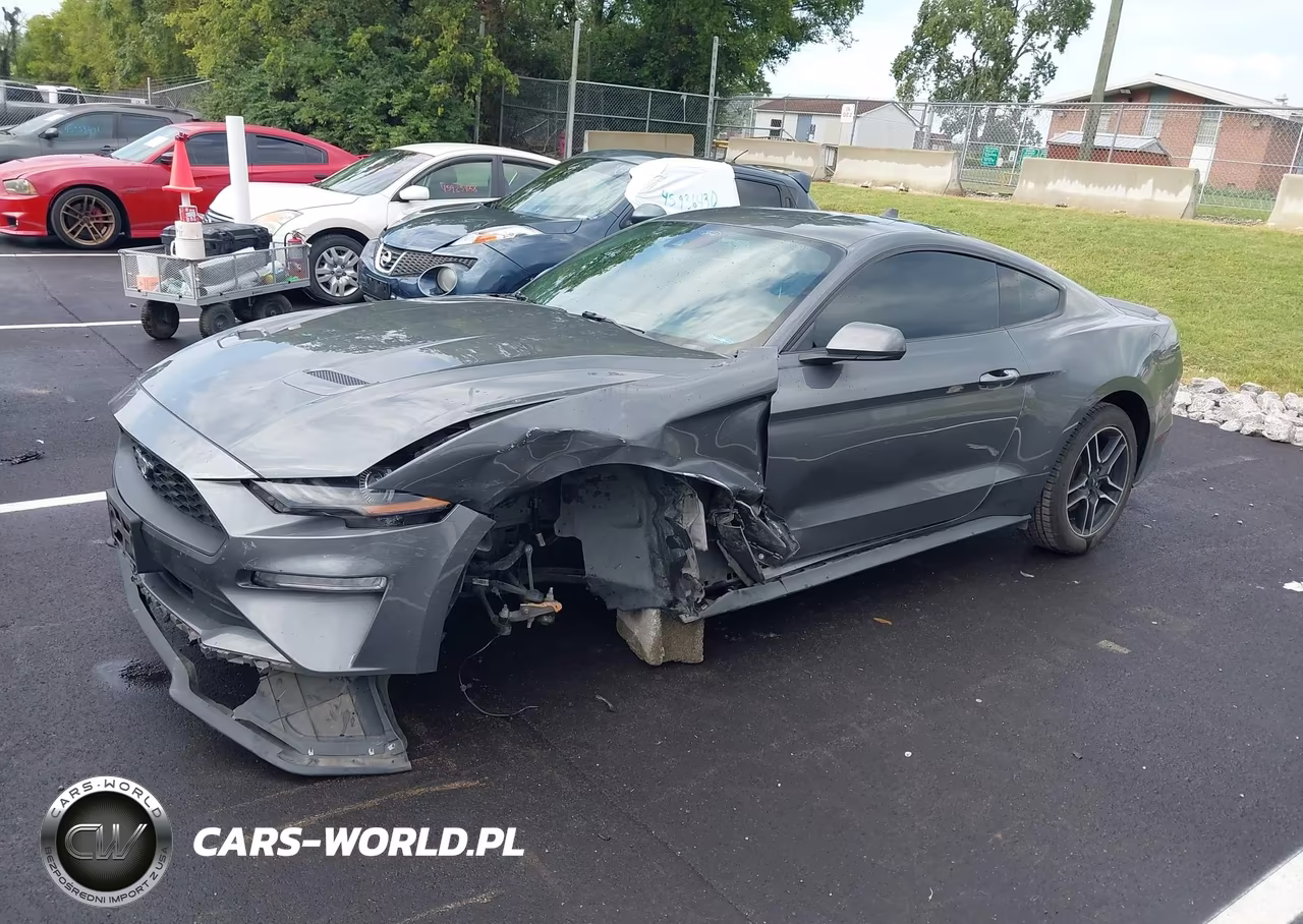 2022 Ford Mustang Ecoboost Premium Fastback VIN:1FA6P8TH1N5107743 - 2