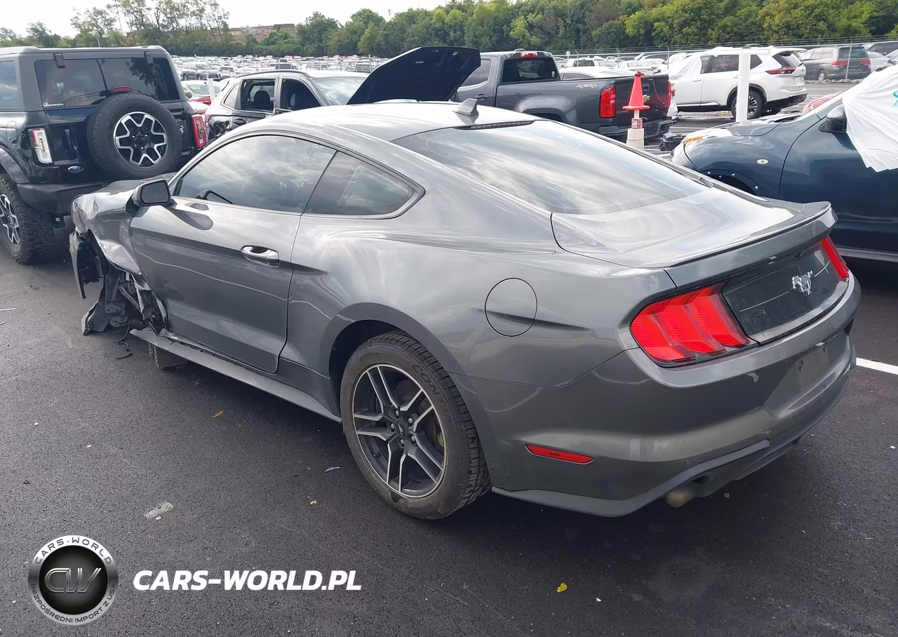 2022 Ford Mustang Ecoboost Premium Fastback VIN:1FA6P8TH1N5107743 - 3