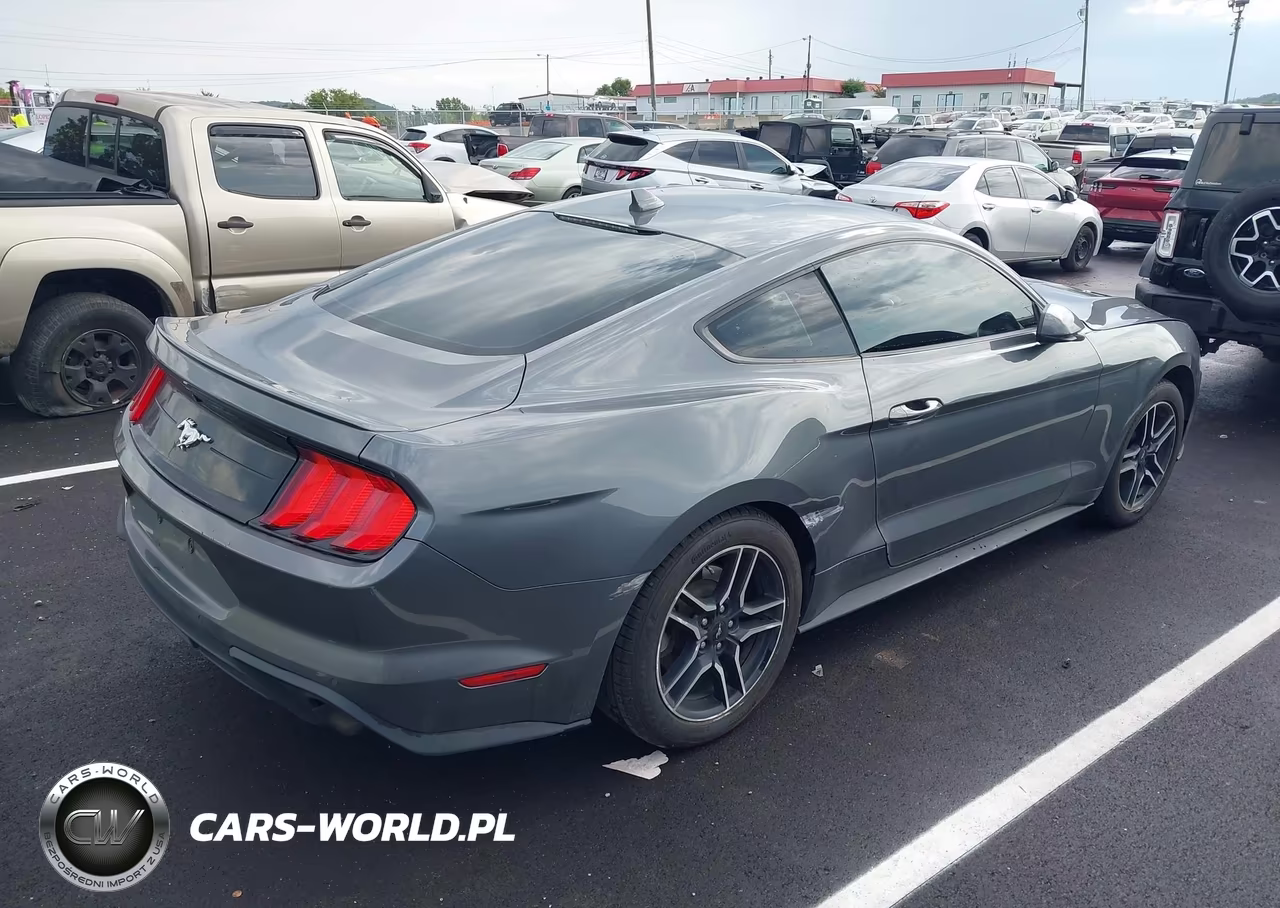2022 Ford Mustang Ecoboost Premium Fastback VIN:1FA6P8TH1N5107743 - 4