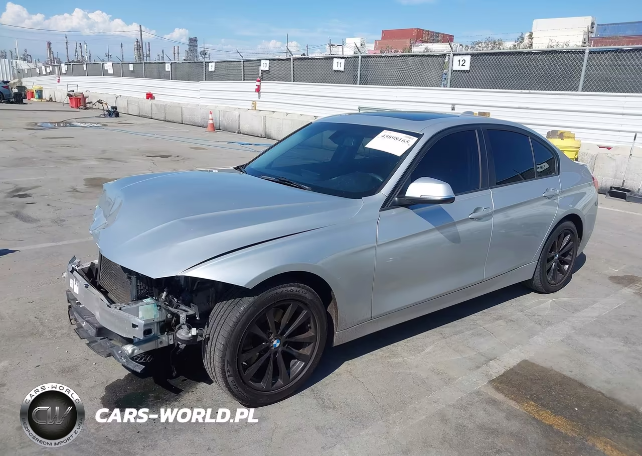 2017 BMW 320I xDrive VIN:WBA8E5G50HNU41576 - 2